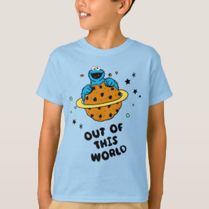 T-shirt Cookie Monster Hors de ce monde