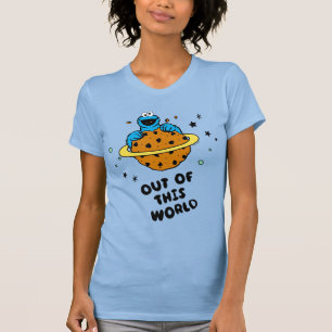 T-shirt Cookie Monster   Hors de ce monde