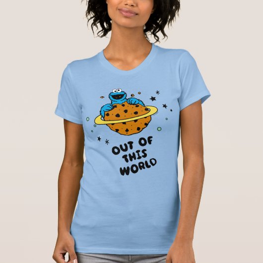 T-shirt Cookie Monster | Hors de ce monde (Devant)