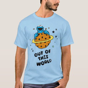 T-shirt Cookie Monster Hors de ce monde