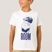 T-shirt Cookie Monster | Jamming with the Boom Box (Devant)