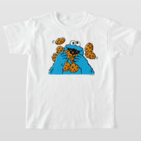 Cookie Monster mangeant tous les cookies
