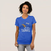 T-shirt Cookie Monster | Me Just Here pour les cookies (Devant entier)