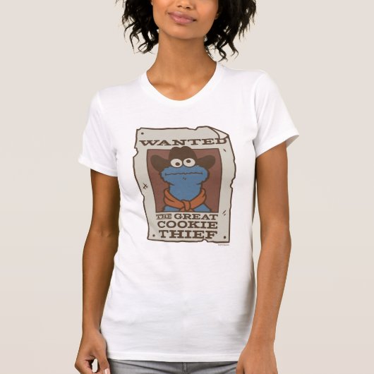 T-shirt Cookie Monster | Poster Recherché (Devant)