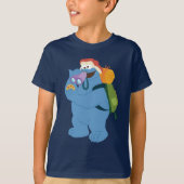 T-shirt Cookie Monster Recherche de Cookies (Devant)