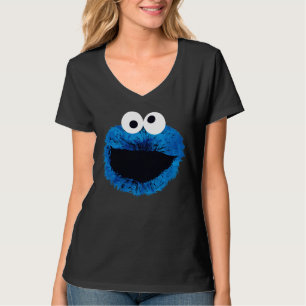 T-shirt Cookie Monster   Tendance de l'aquarelle