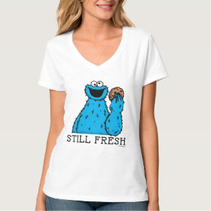 T-shirt Cookie Monster Toujours frais