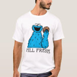T-shirt Cookie Monster | Toujours frais<br><div class="desc">Cookie Monster tenant sa collation préférée y compris l'expression "encore frais". © 2021 Sesame Workshop. www.sesamestreet.org</div>
