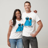 T-shirt Cookie Monster | Toujours frais (Unisexe)