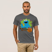 T-shirt Cookie Monster | Tous Les Traitements, Pas De Truc (Devant entier)