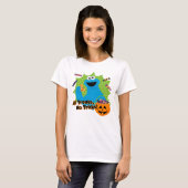 T-shirt Cookie Monster | Tous Les Traitements, Pas De Truc (Devant entier)