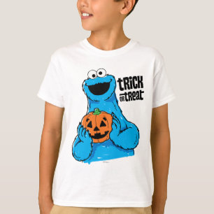T-shirt Cookie Monster - Trick Or Treat