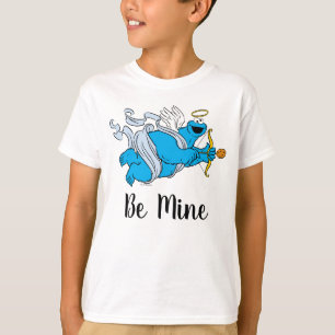 T-shirt Cookie Monster Valentine's Cupid