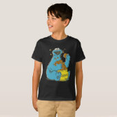 T-shirt Cookie Monster Vintage (Devant entier)