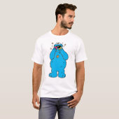 T-shirt Cookie MonsterDonut Destroyer 2 (Devant entier)