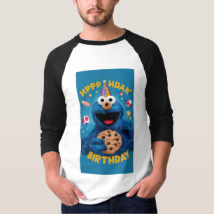 T-shirt "Cookie Monster's Birthday Bash : Pop Edition !"