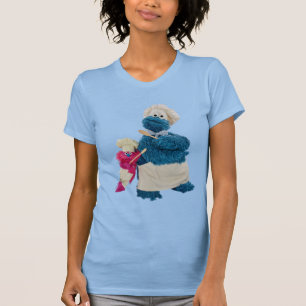 T-shirt Cookie Monster's Food Truck Partners