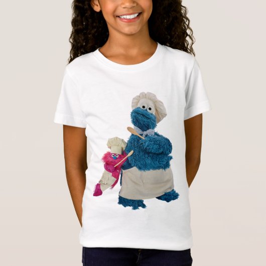 T-Shirt Cookie Monster's Food Truck Partners (Devant)