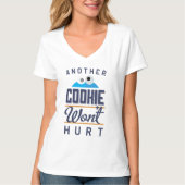 T-shirt Cookie ne fera pas mal (Devant)