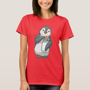 T-shirt Cookie Pingouin