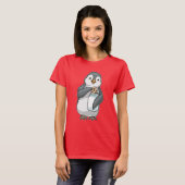 T-shirt Cookie Pingouin (Devant entier)