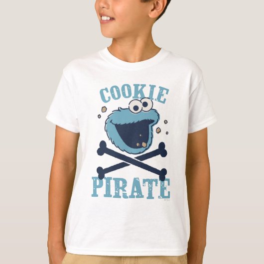 T-shirt Cookie Pirate (Devant)