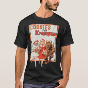 T-shirt Cookie pour Krampus Noël 1