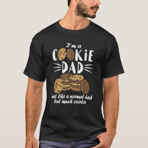 T-shirt Cookie Scout Funny Cookie Papa papa Chef de la tro
