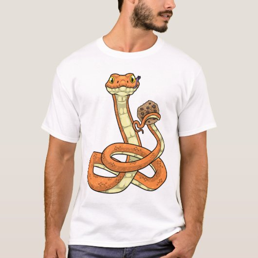 T-shirt Cookie Serpent (Devant)