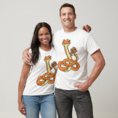 T-shirt Cookie Serpent (Unisexe)