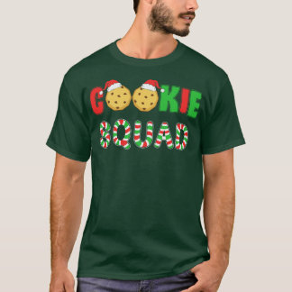 T-shirt Cookie Squad drôle merveille de Noël famille