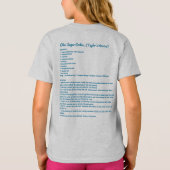 T-shirt Cookies Chai Sugar (Dos)