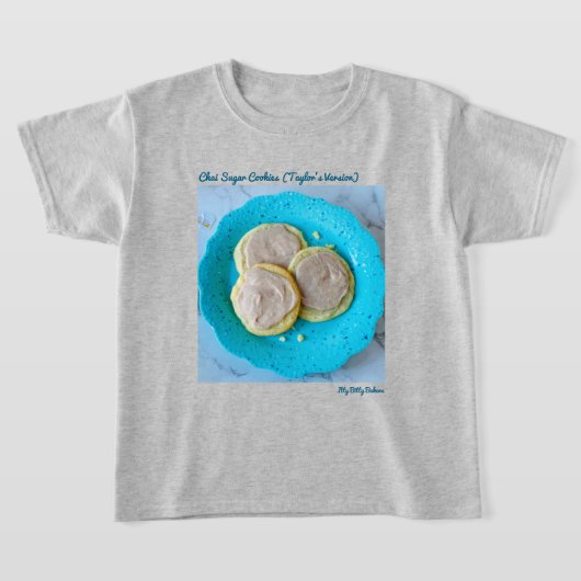 T-shirt Cookies Chai Sugar (Poser)