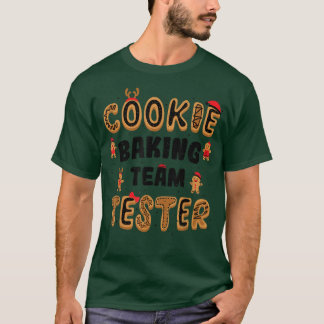 T-shirt Cookies Cookie Baking Team Tester Baking Sayants