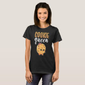 T-shirt Cookies Cookie Queen (Devant entier)