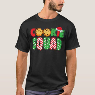 T-shirt Cookies Cookie Squad Pyjama de Noël