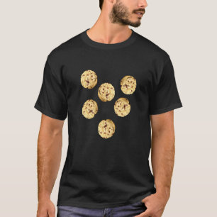 T-shirt Cookies de chips au chocolat