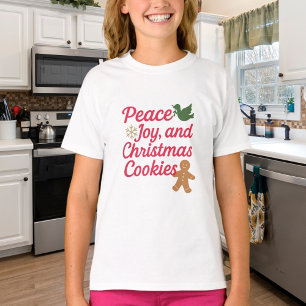 T-shirt Cookies de joie de Noël