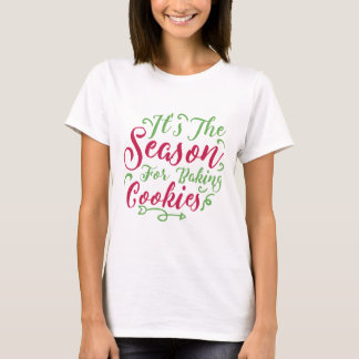 T-shirt Cookies de Noël