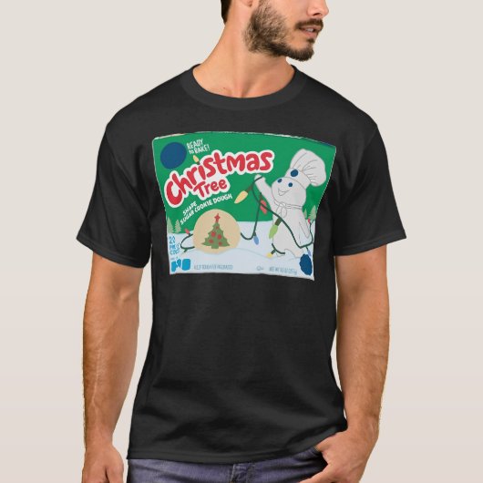 T-shirt Cookies de Noël (Devant)