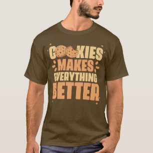 T-shirt Cookies Mieux Cookie Pâtisserie Aienne Cuisine Coo