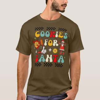 T-shirt Cookies pour père Noël
