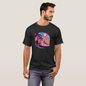 T-shirt Cookies Synthwave 80s Retrowave Aesthetic (Devant entier)