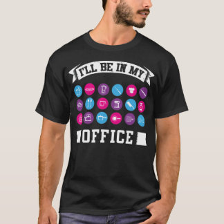 T-shirt Cooking Chef donut dope chef