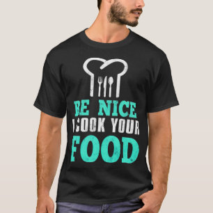 T-shirt Cooking Cook Chef Food Grill Kitchen Pan Venin zoo