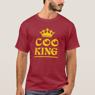 T-shirt COOKING !(Roi de la cuisine)