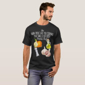 T-shirt Cooking Starter Pack For Cook Chef Kitchen pastrie (Devant entier)