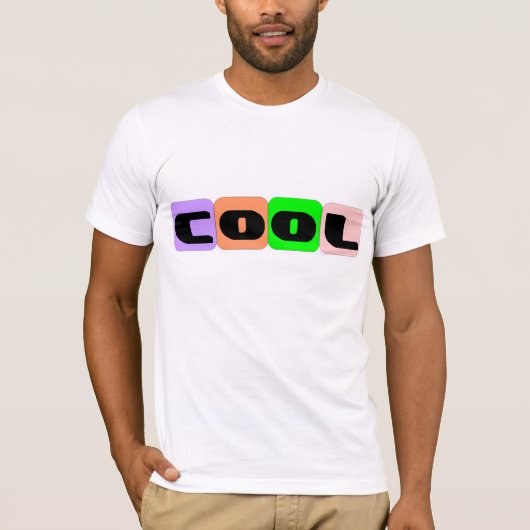 T-shirt cool (Devant)