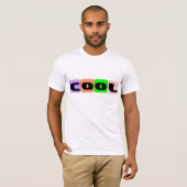 T-shirt cool (Devant entier)