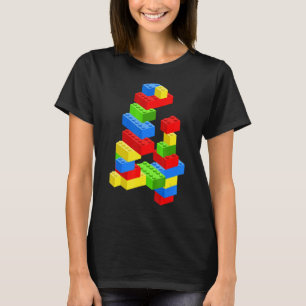 T-shirt Cool 4e anniversaire Bâtiments Blocs 4 ans Garçon